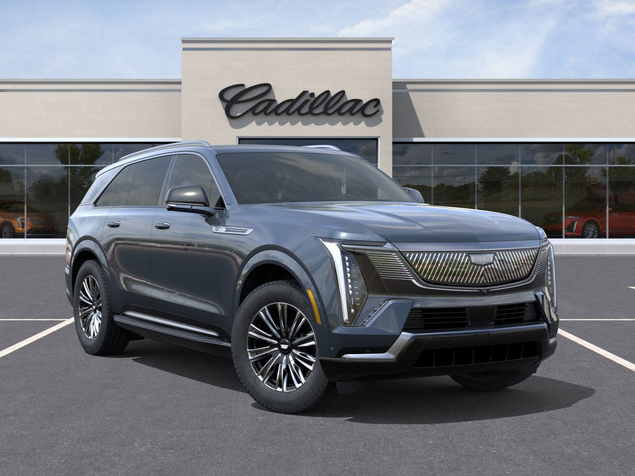 2026 Cadillac Escalade IQ Luxury photo 7