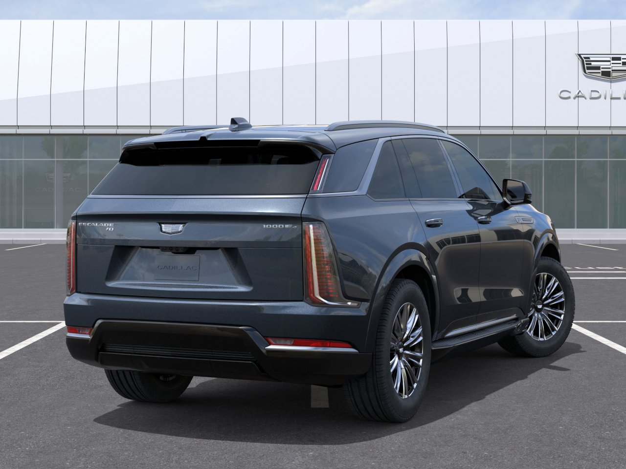 New 2026 Deep Space Metallic Cadillac Luxury image 28