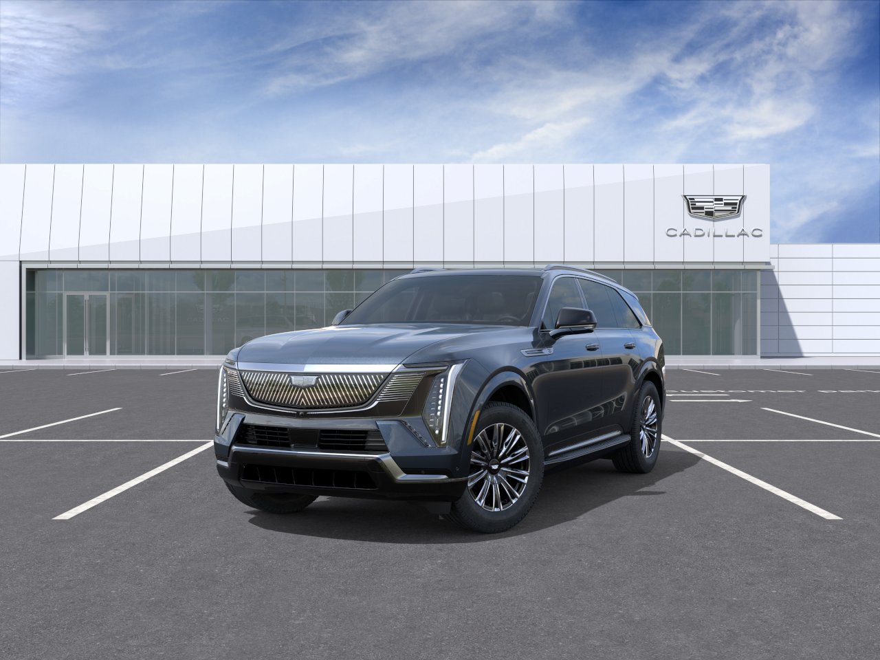 New 2026 Deep Space Metallic Cadillac Luxury image 32