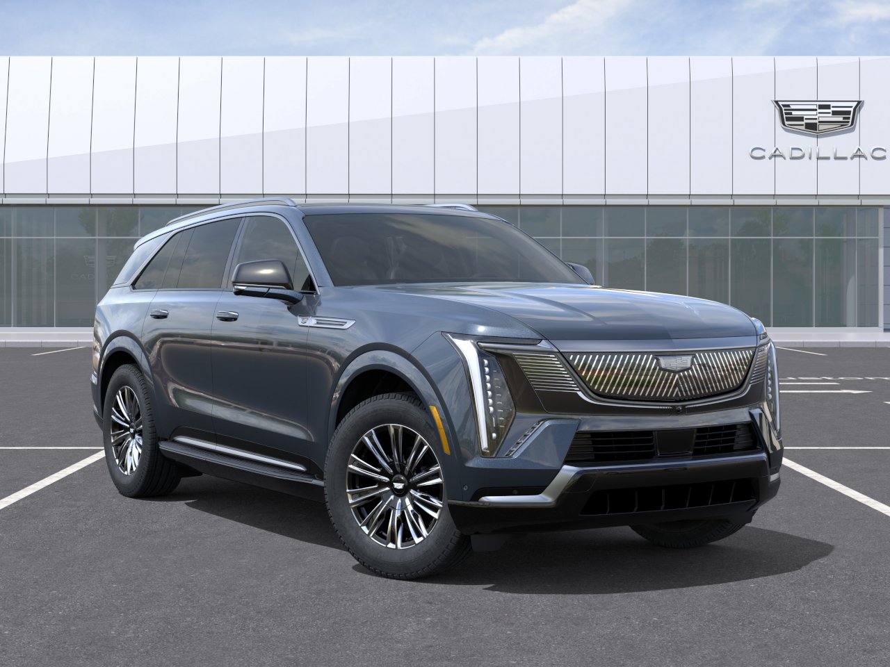 New 2026 Deep Space Metallic Cadillac Luxury image 31