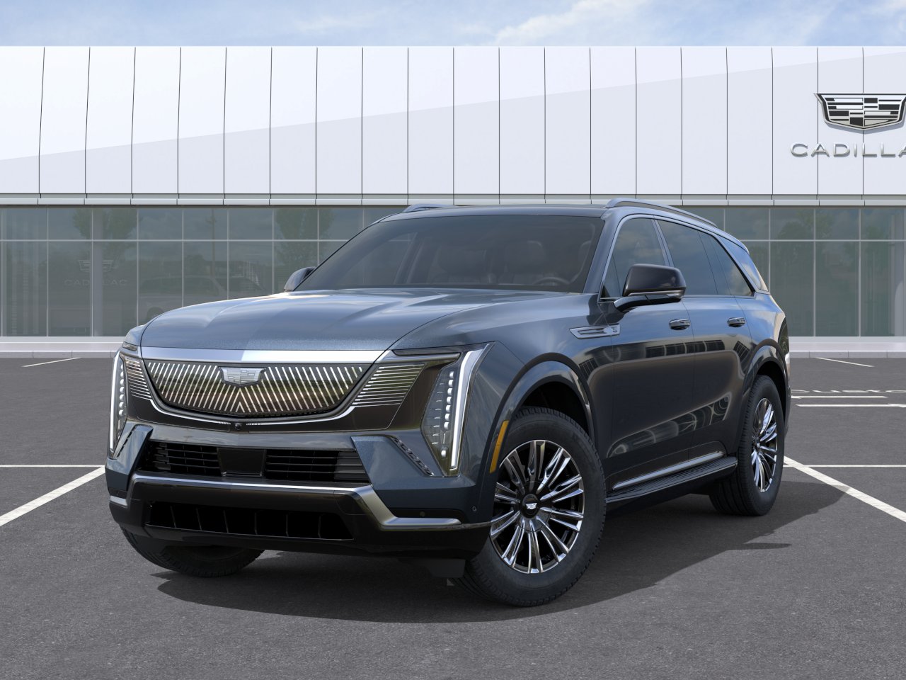 New 2026 Deep Space Metallic Cadillac Luxury image 30