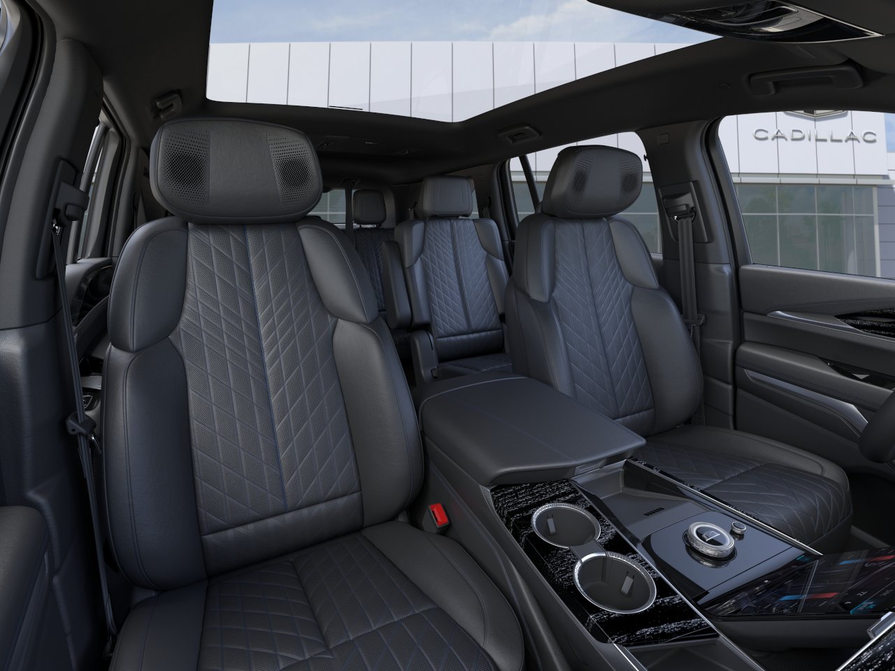New 2026 Deep Space Metallic Cadillac Luxury image 40