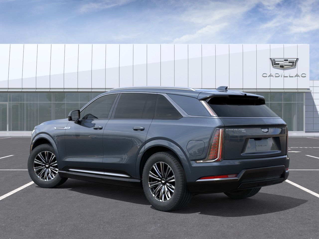 New 2026 Deep Space Metallic Cadillac Luxury image 27