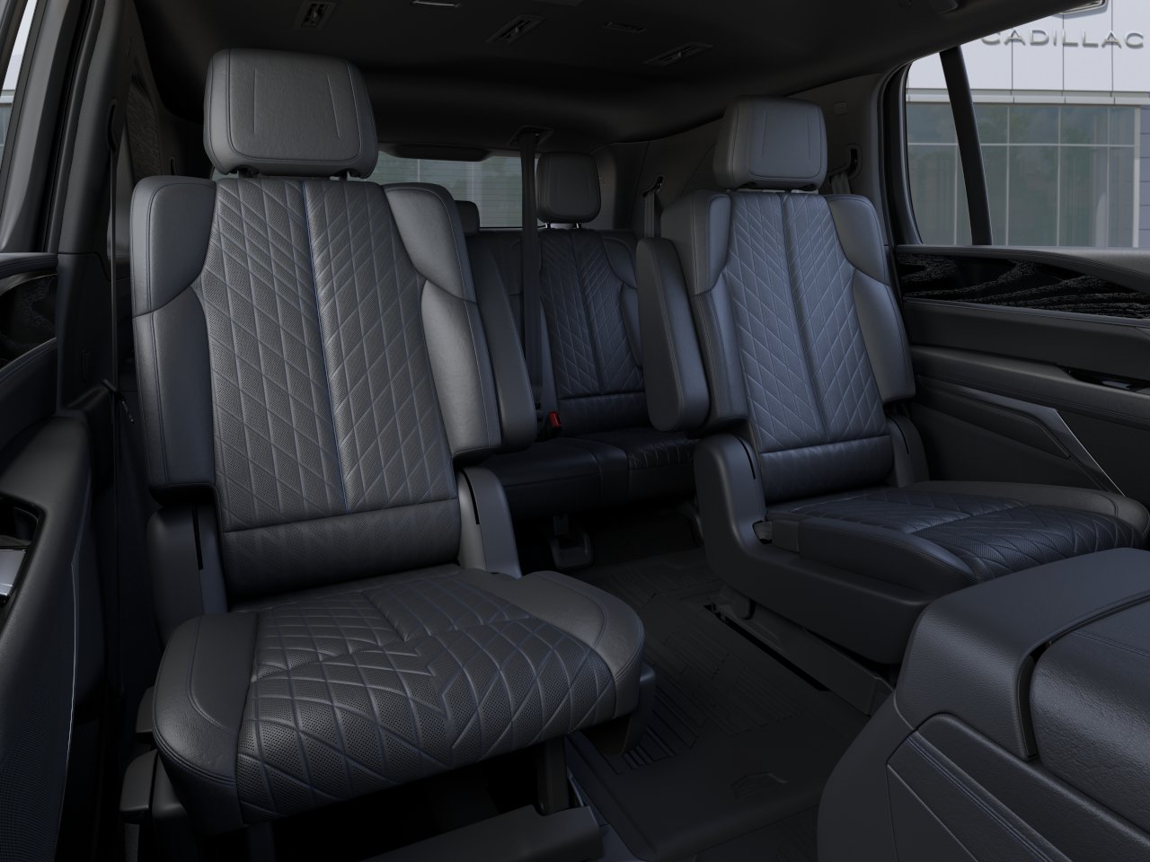 New 2026 Deep Space Metallic Cadillac Luxury image 41