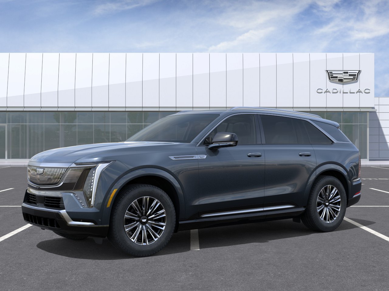 New 2026 Deep Space Metallic Cadillac Luxury image 26