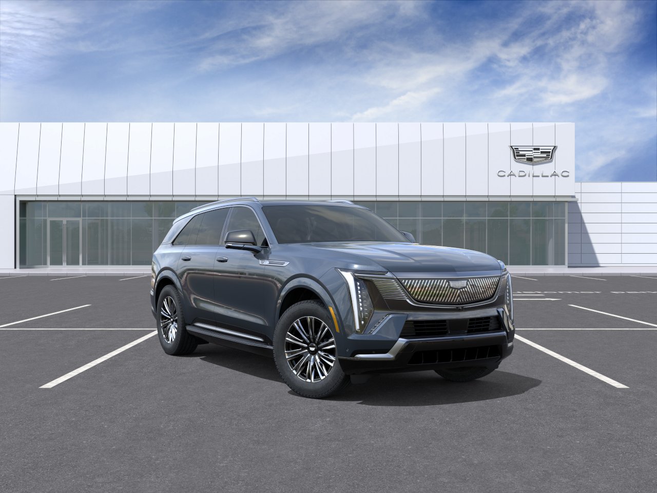 New 2026 Deep Space Metallic Cadillac Luxury image 25