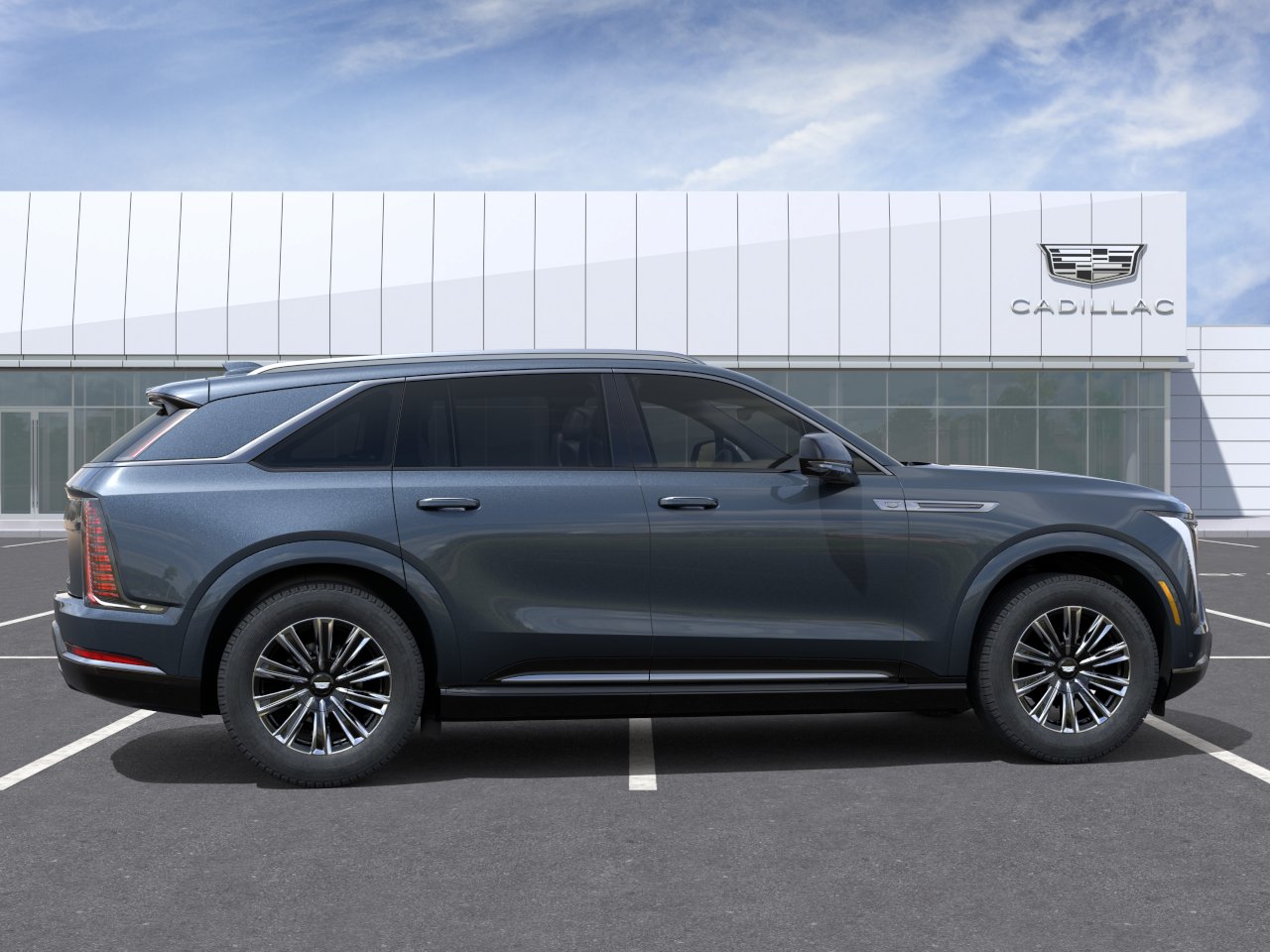 New 2026 Deep Space Metallic Cadillac Luxury image 29