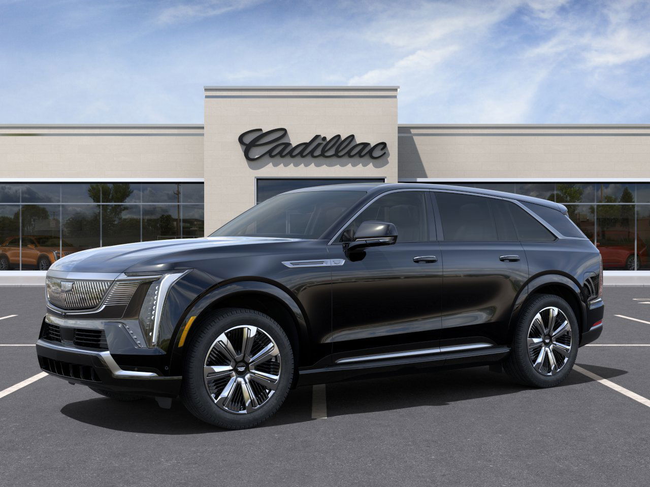 New 2025 Black Raven Cadillac Luxury 1 image 2