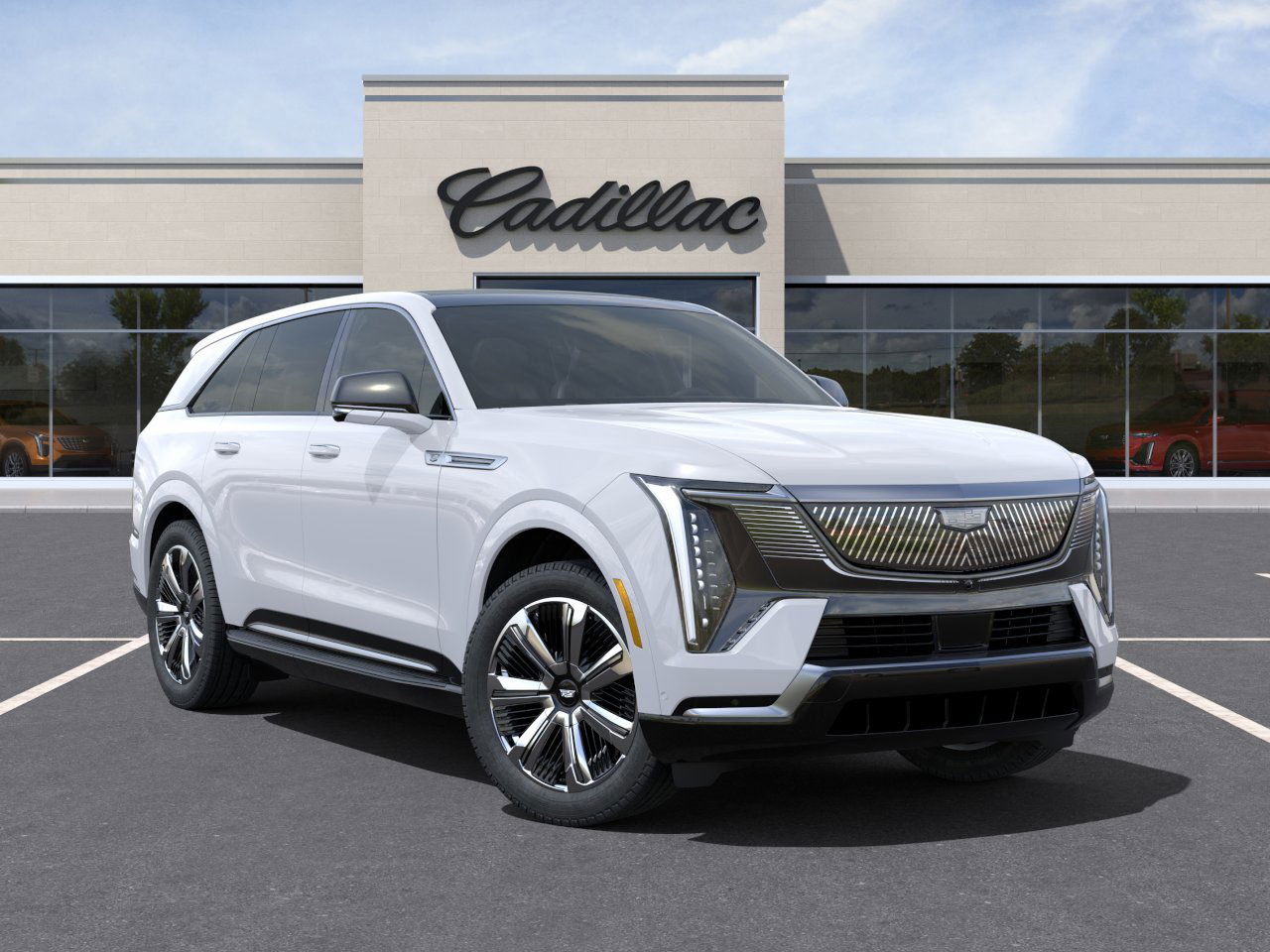 2025 Cadillac Escalade IQ Luxury 1 - Photo 31