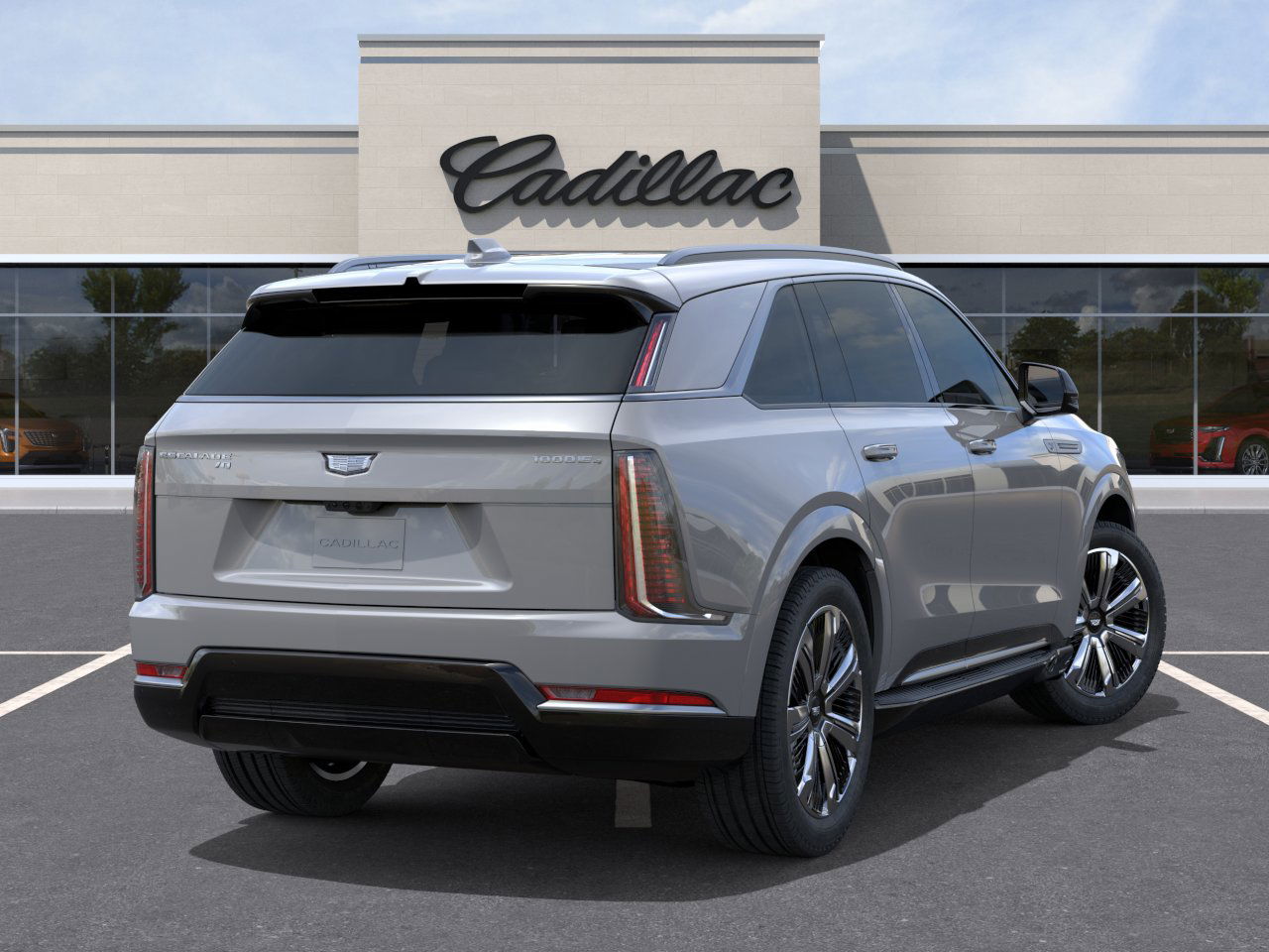 2026 Cadillac Escalade IQ Luxury photo 2