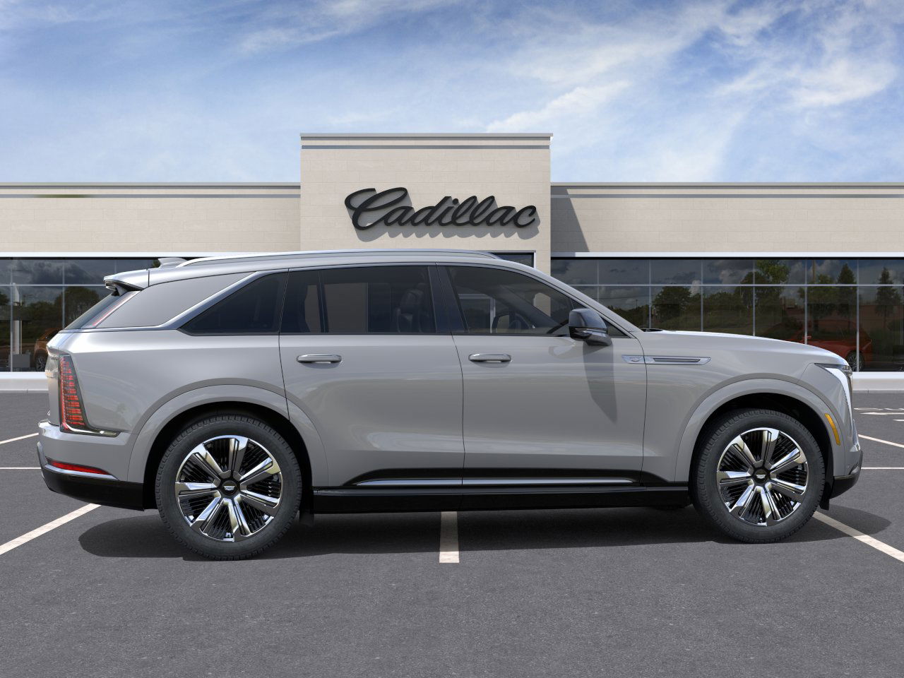 2026 Cadillac Escalade IQ Luxury photo 3