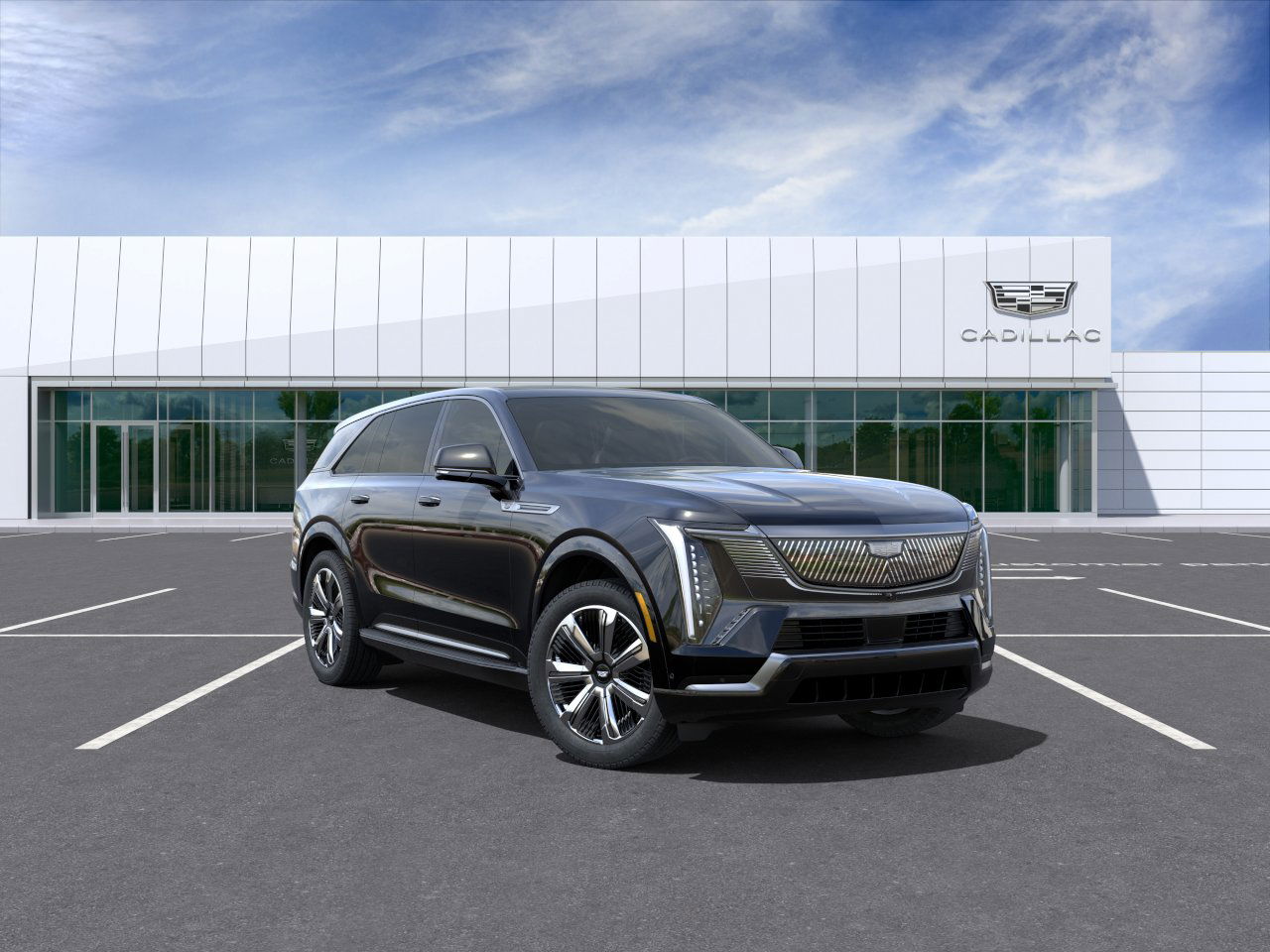 2025 Cadillac ESCALADE IQ Luxury 1