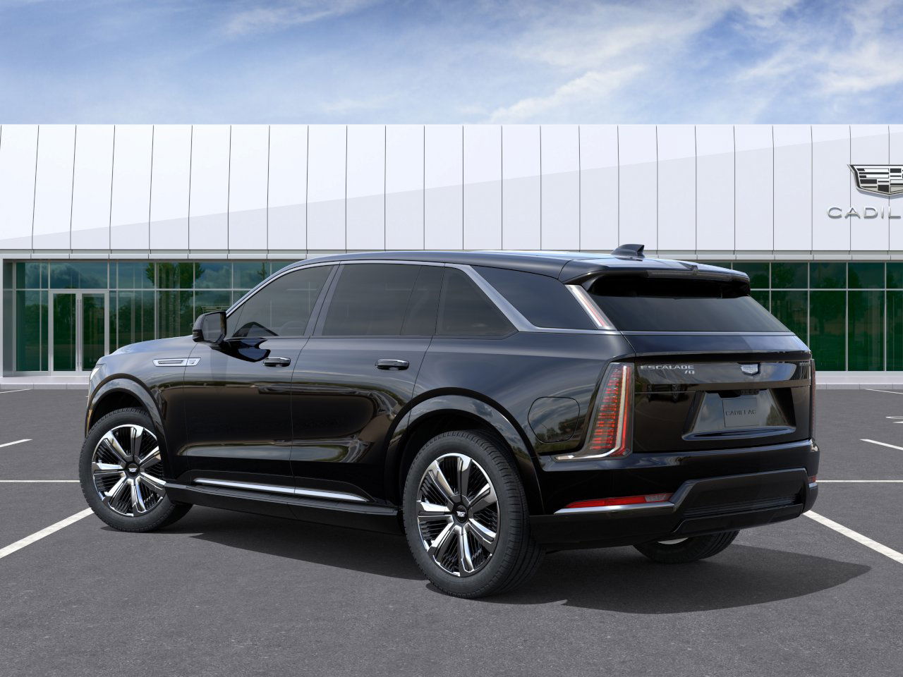 2025 Cadillac Escalade IQ Luxury photo 3