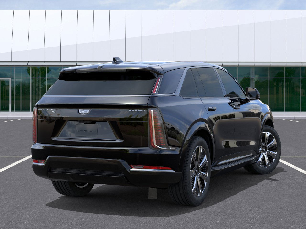2025 Cadillac Escalade IQ Luxury photo 4