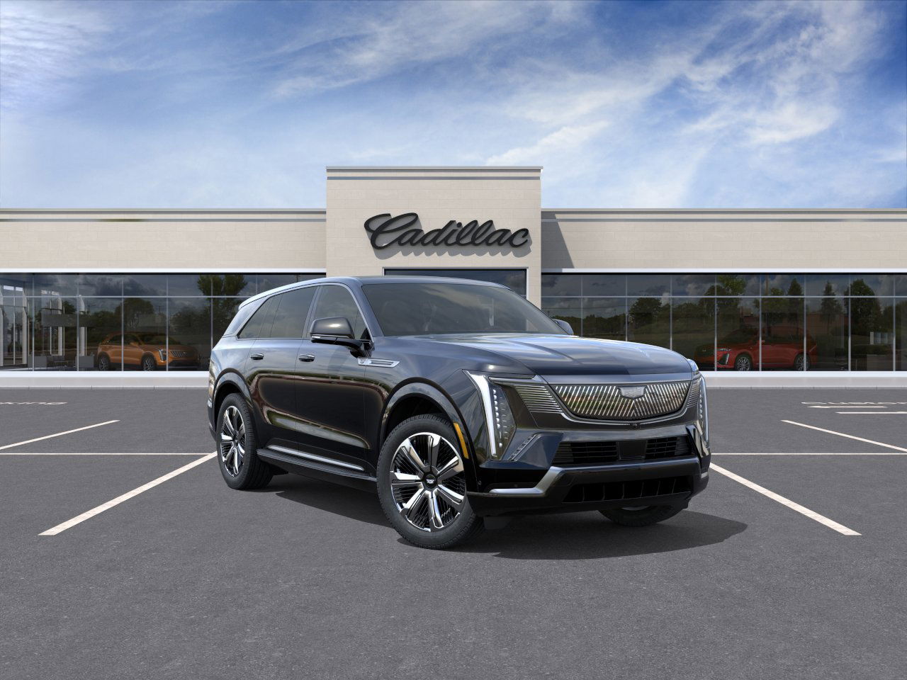 2025 Cadillac Escalade Luxury photo 28