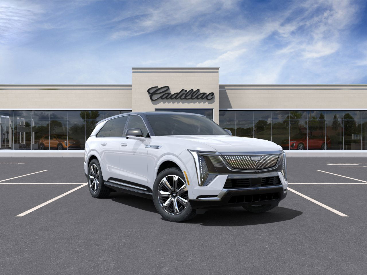 2025 Cadillac ESCALADE IQ Luxury 1