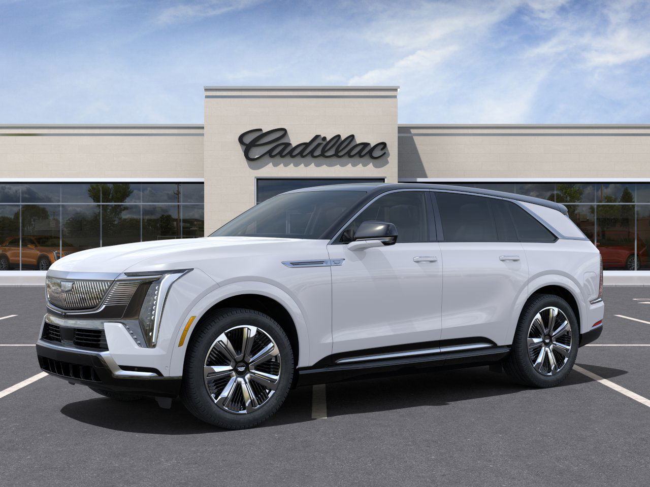 New 2025 Summit White Cadillac Luxury 1 image 2