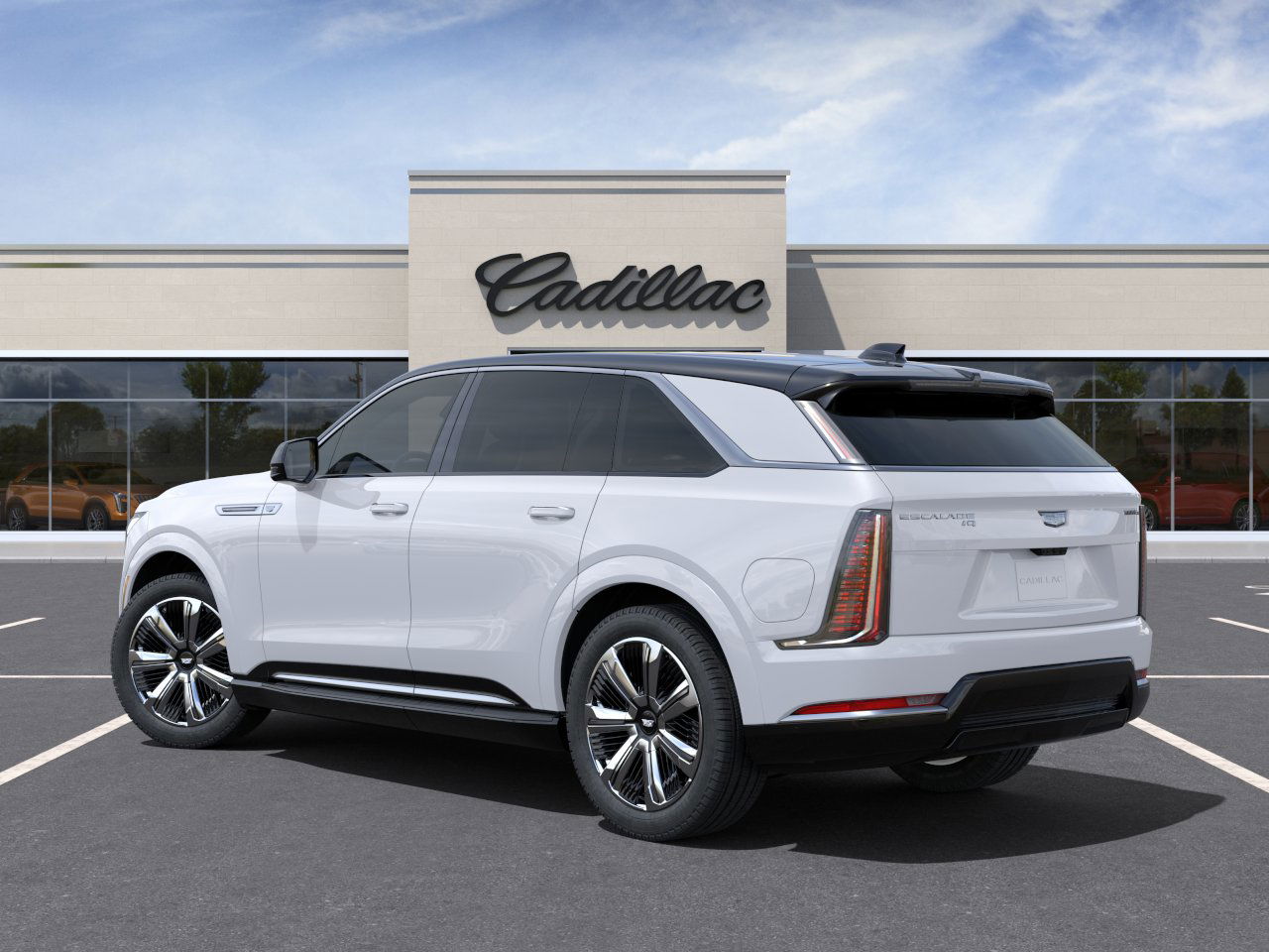 New 2025 Summit White Cadillac Luxury 1 image 3