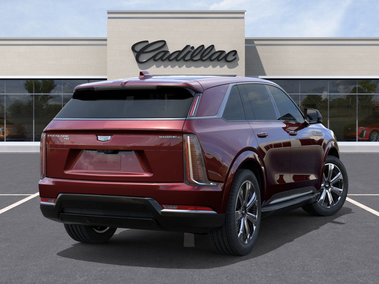 2025 Cadillac Escalade IQ Luxury photo 3