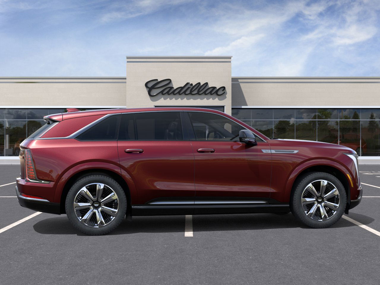 2025 Cadillac Escalade IQ Luxury photo 4