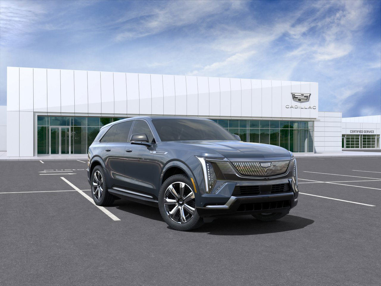 2025 Cadillac Escalade IQ Luxury 1 - Photo 25