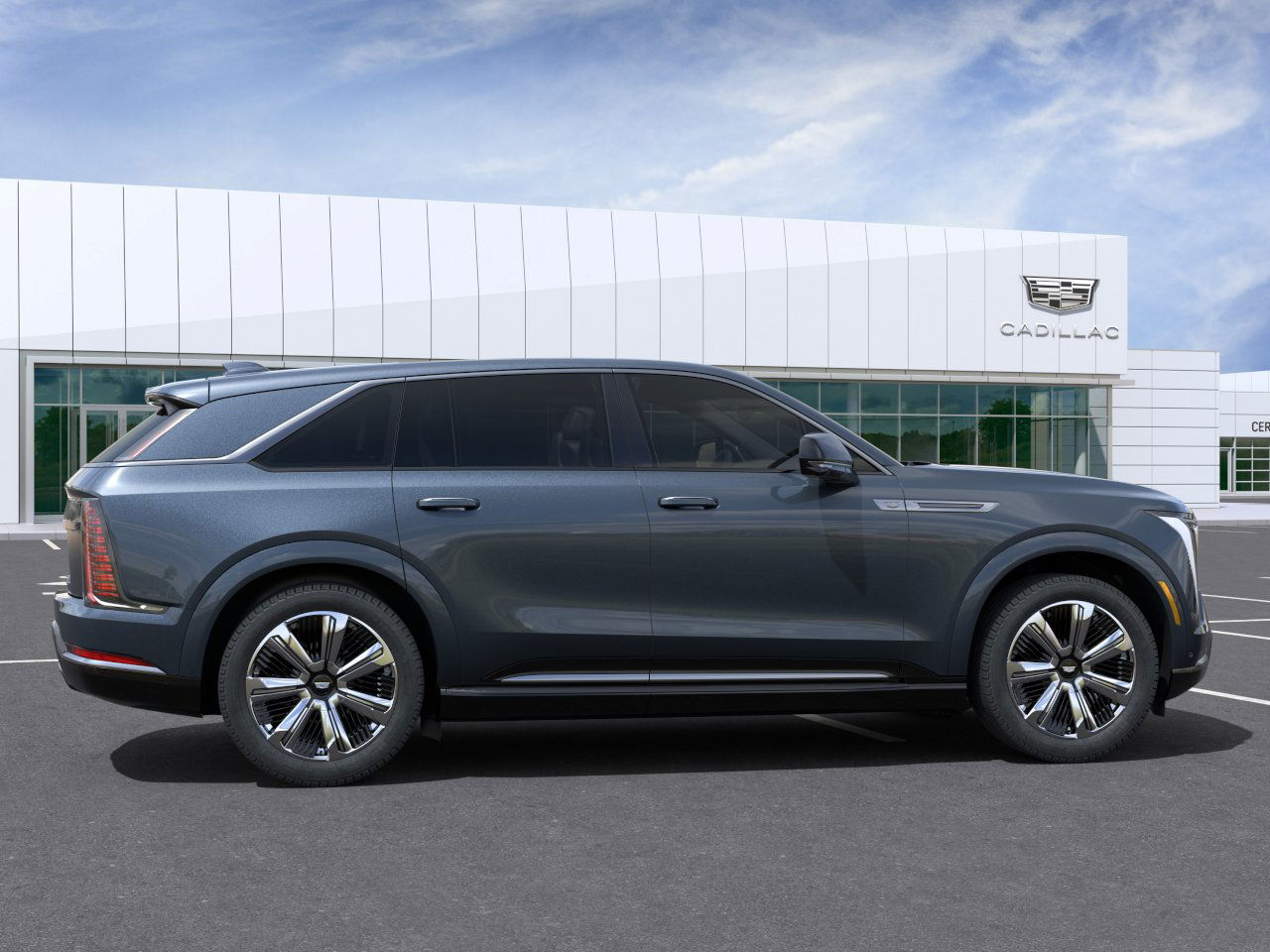 2025 Cadillac Escalade IQ Luxury photo 4