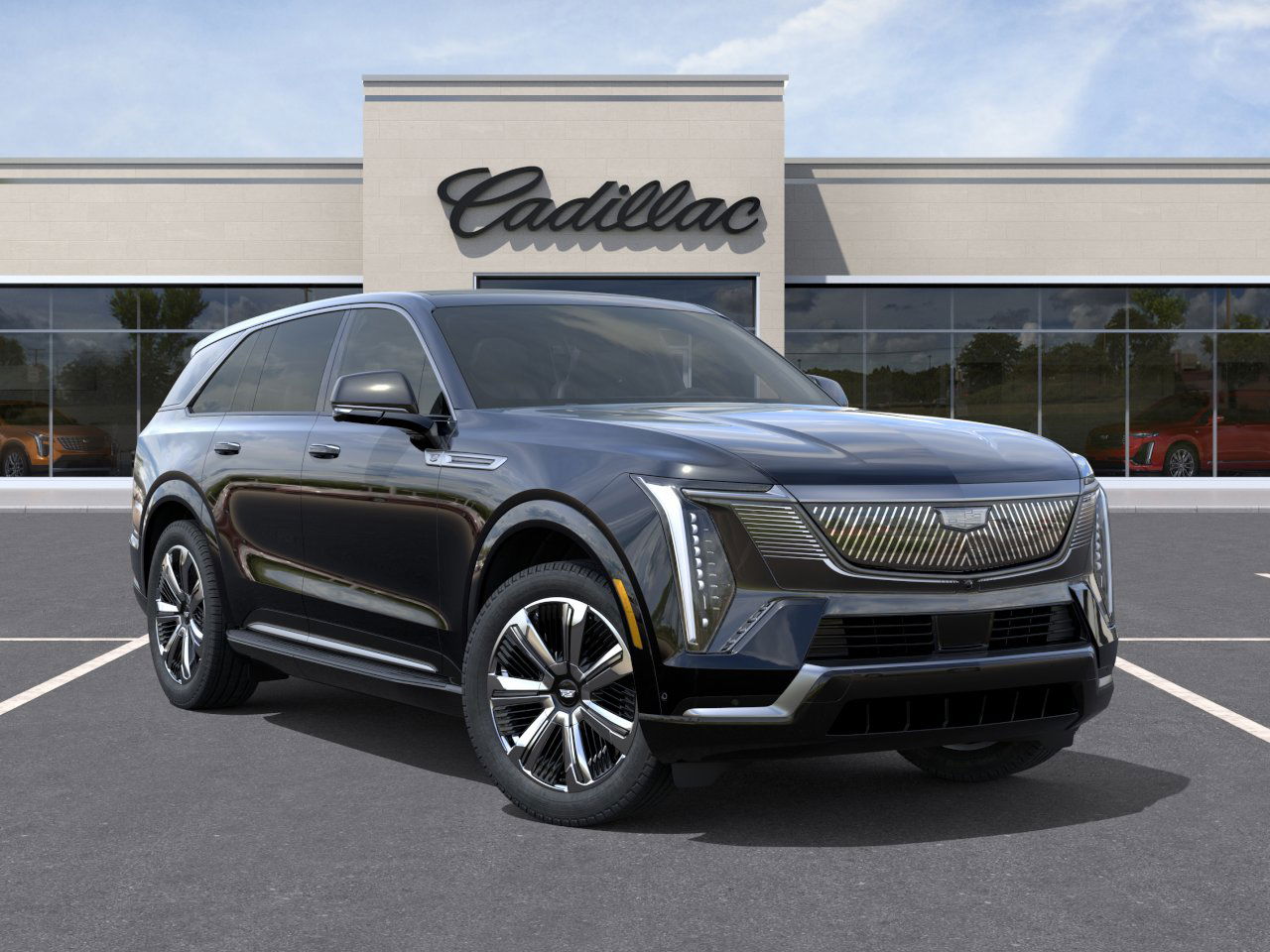 2025 Cadillac Escalade IQ Luxury 1 - Photo 53