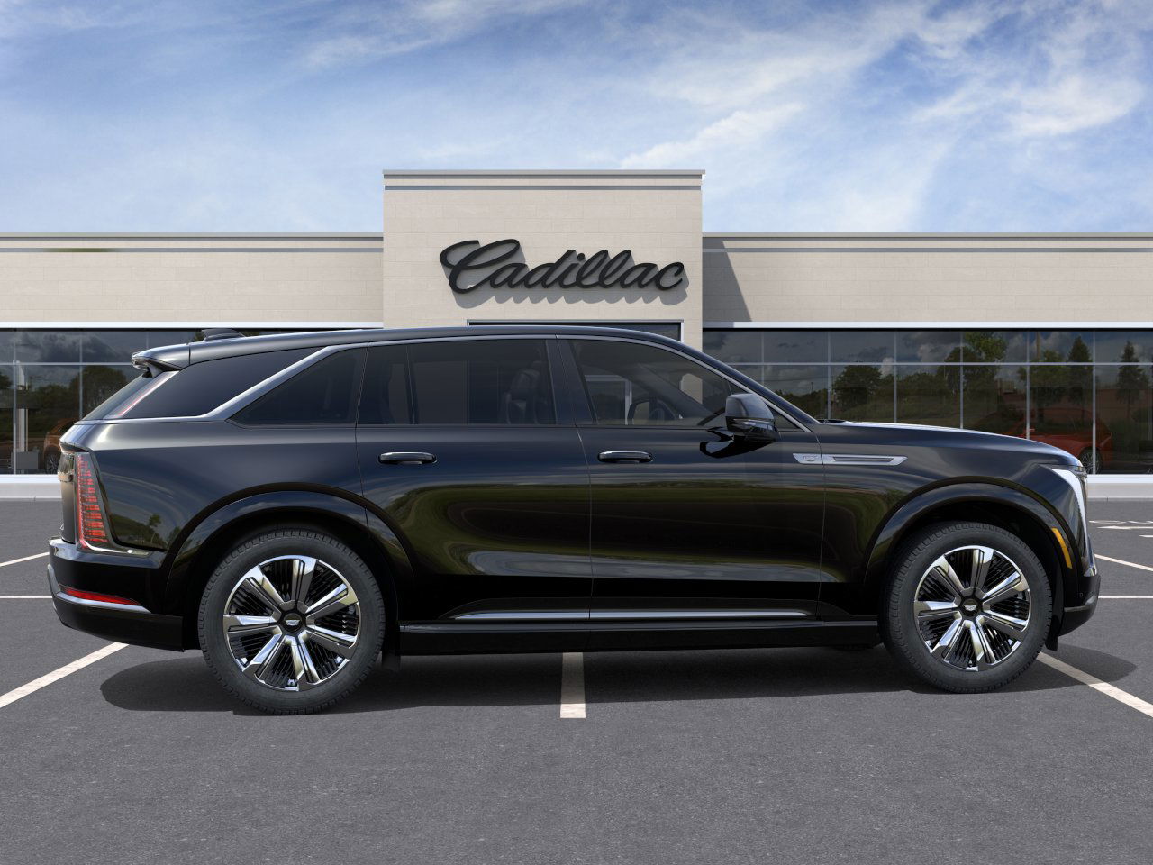 2025 Cadillac Escalade IQ Luxury 1 - Photo 51