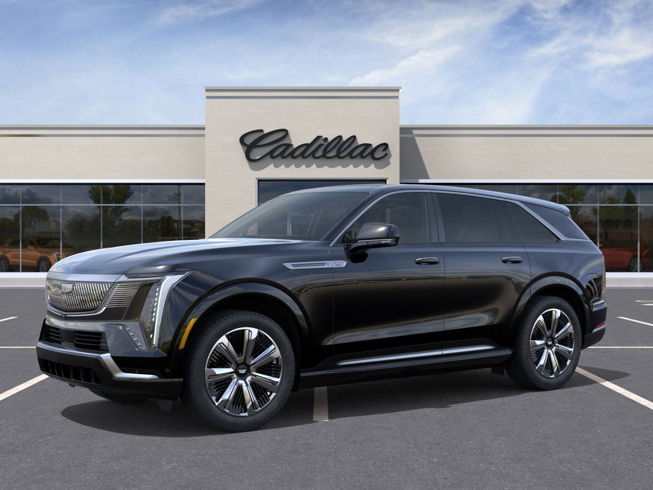 2025 Cadillac Escalade IQ Luxury 1 - Photo 48