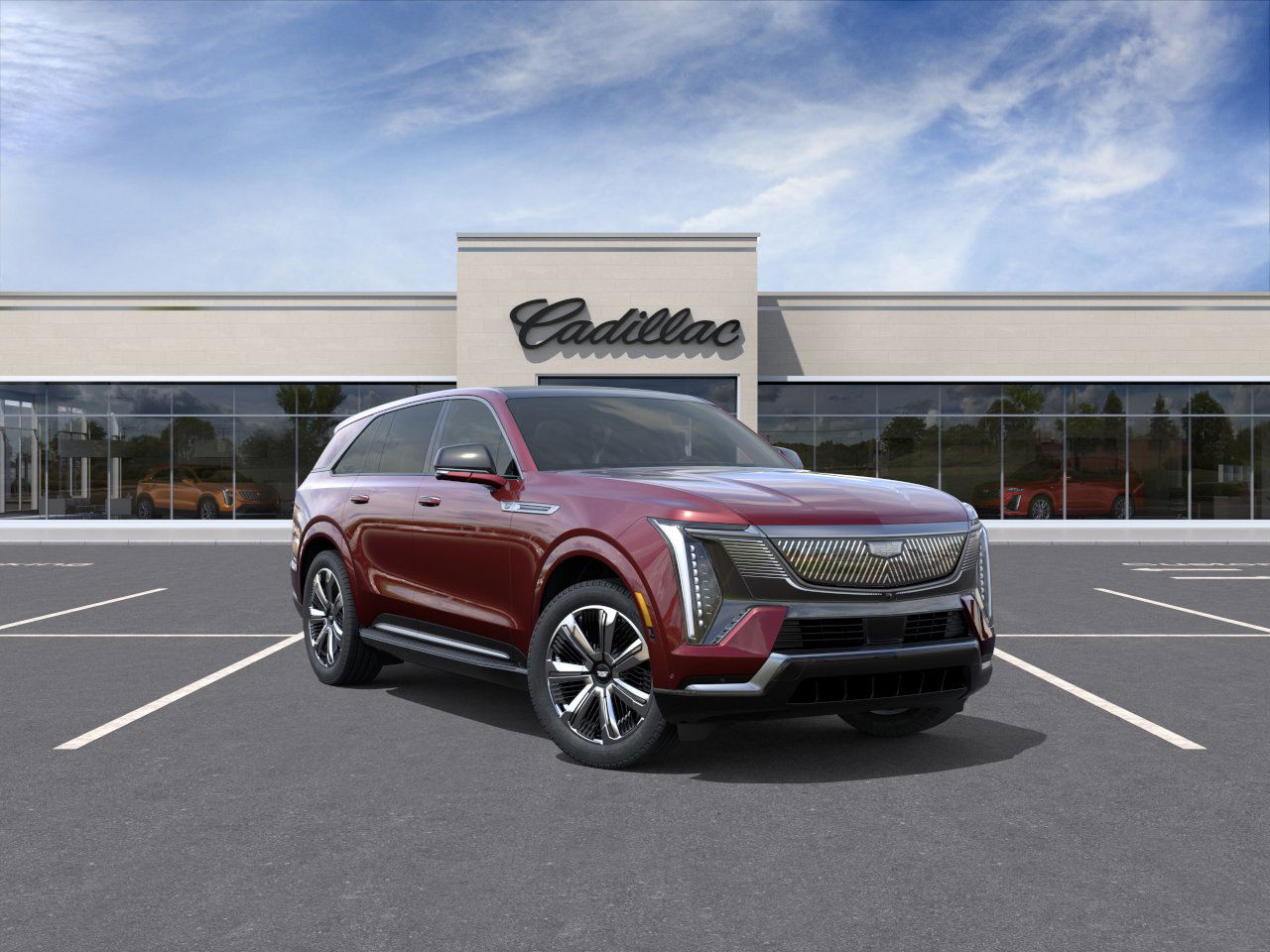 2025 Cadillac Escalade IQ Luxury photo 2