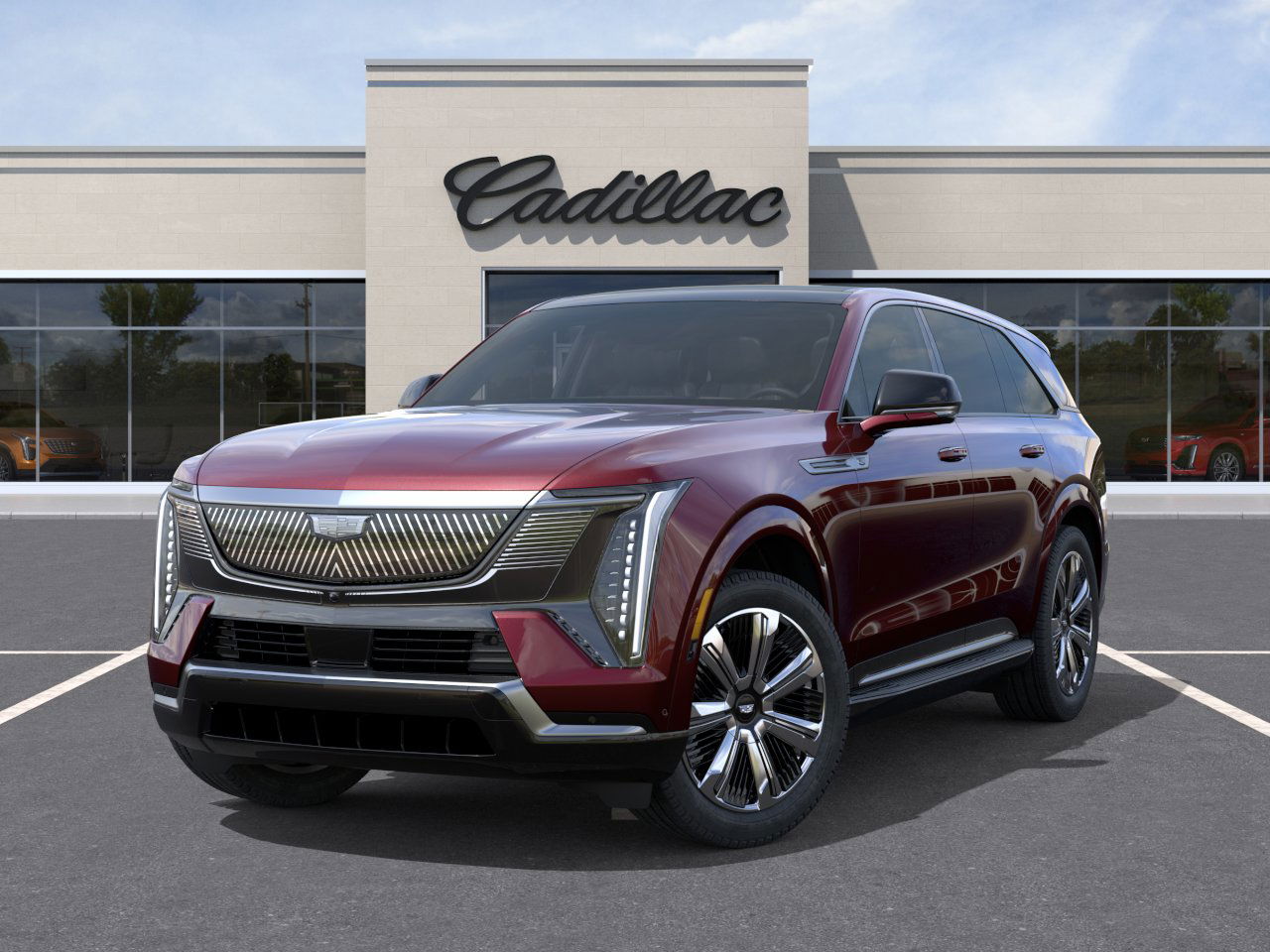 2025 Cadillac Escalade IQ Luxury photo 7