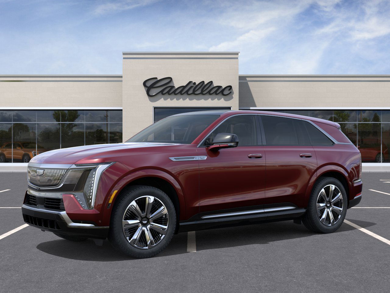 2025 Cadillac Escalade IQ Luxury photo 3