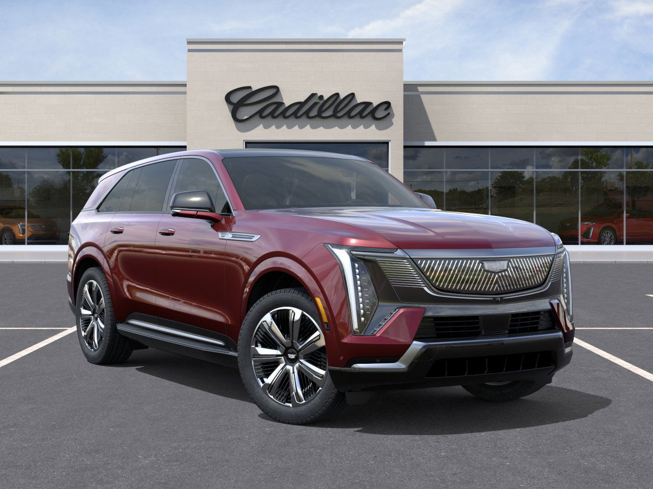 2025 Cadillac Escalade IQ Luxury photo 8