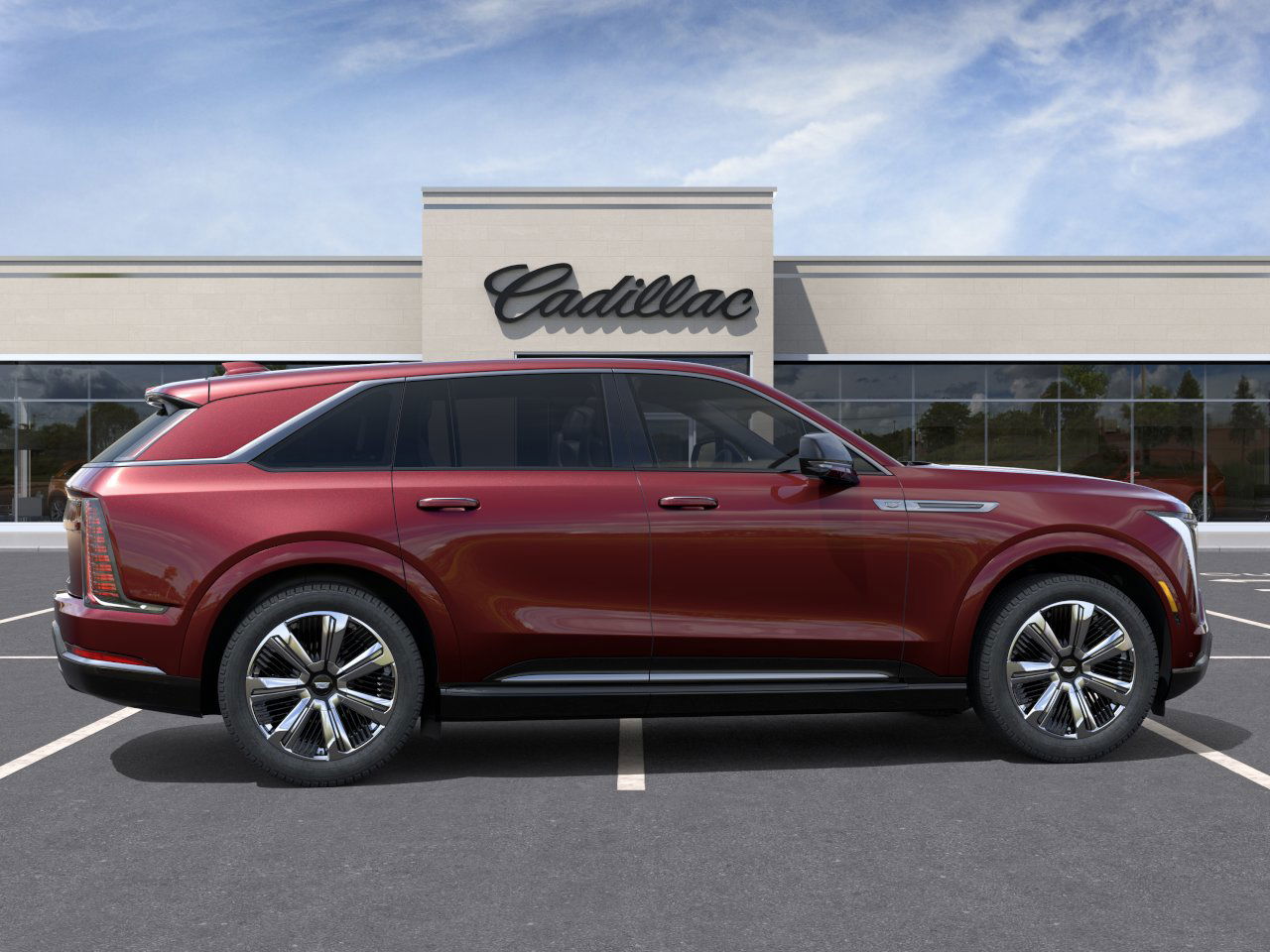2025 Cadillac Escalade IQ Luxury photo 6