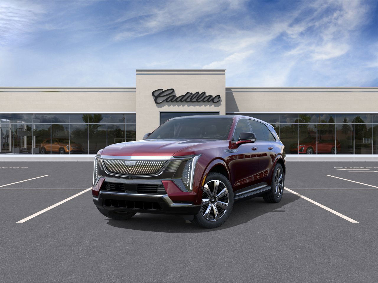 2025 Cadillac Escalade IQ Luxury photo 9