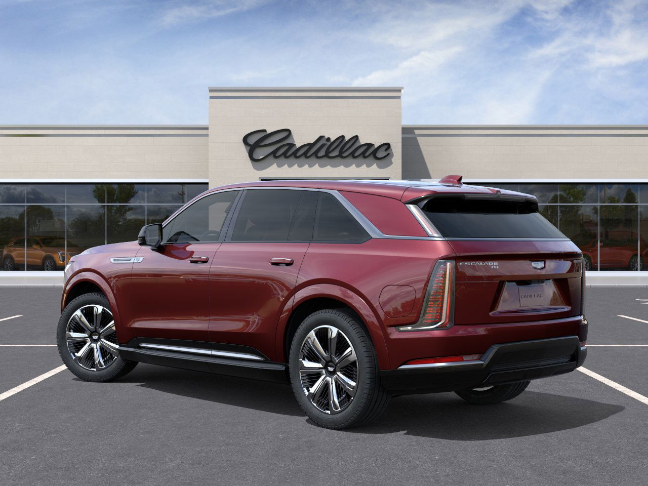 2025 Cadillac Escalade IQ Luxury photo 4