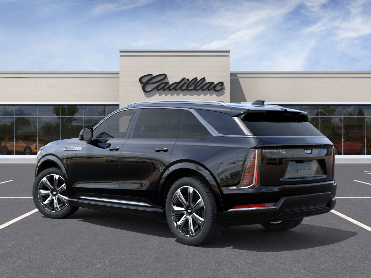2026 Cadillac Escalade IQ Premium Luxury photo 2