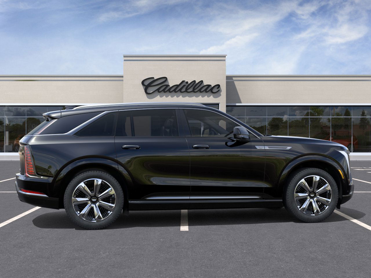 2026 Cadillac Escalade IQ Premium Luxury photo 4