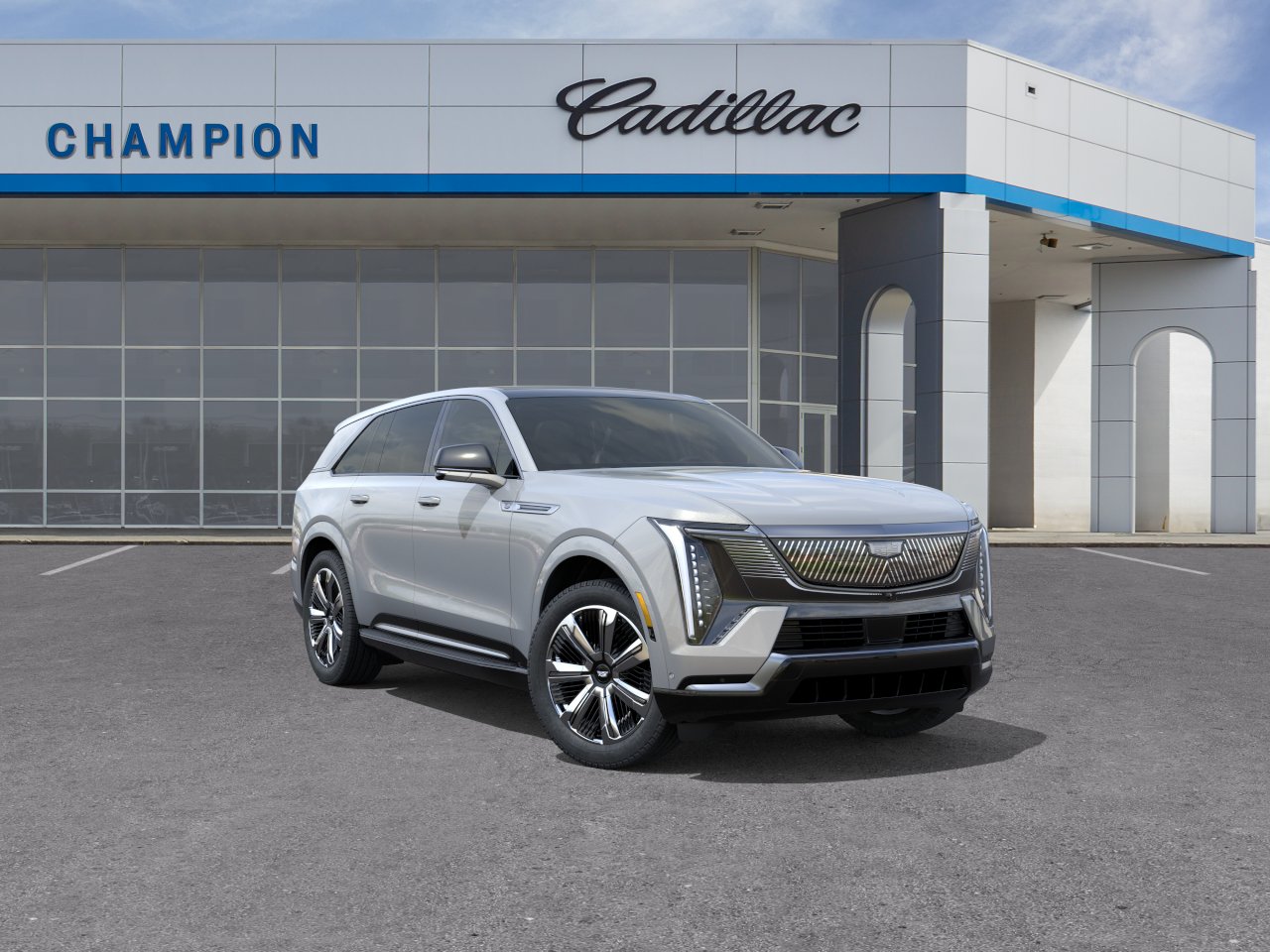 2025 Cadillac Escalade IQ Luxury 2 AWD's photo