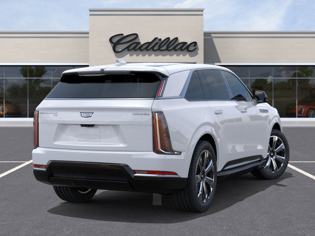 2025 Cadillac Escalade IQ Luxury 2 - Photo 28