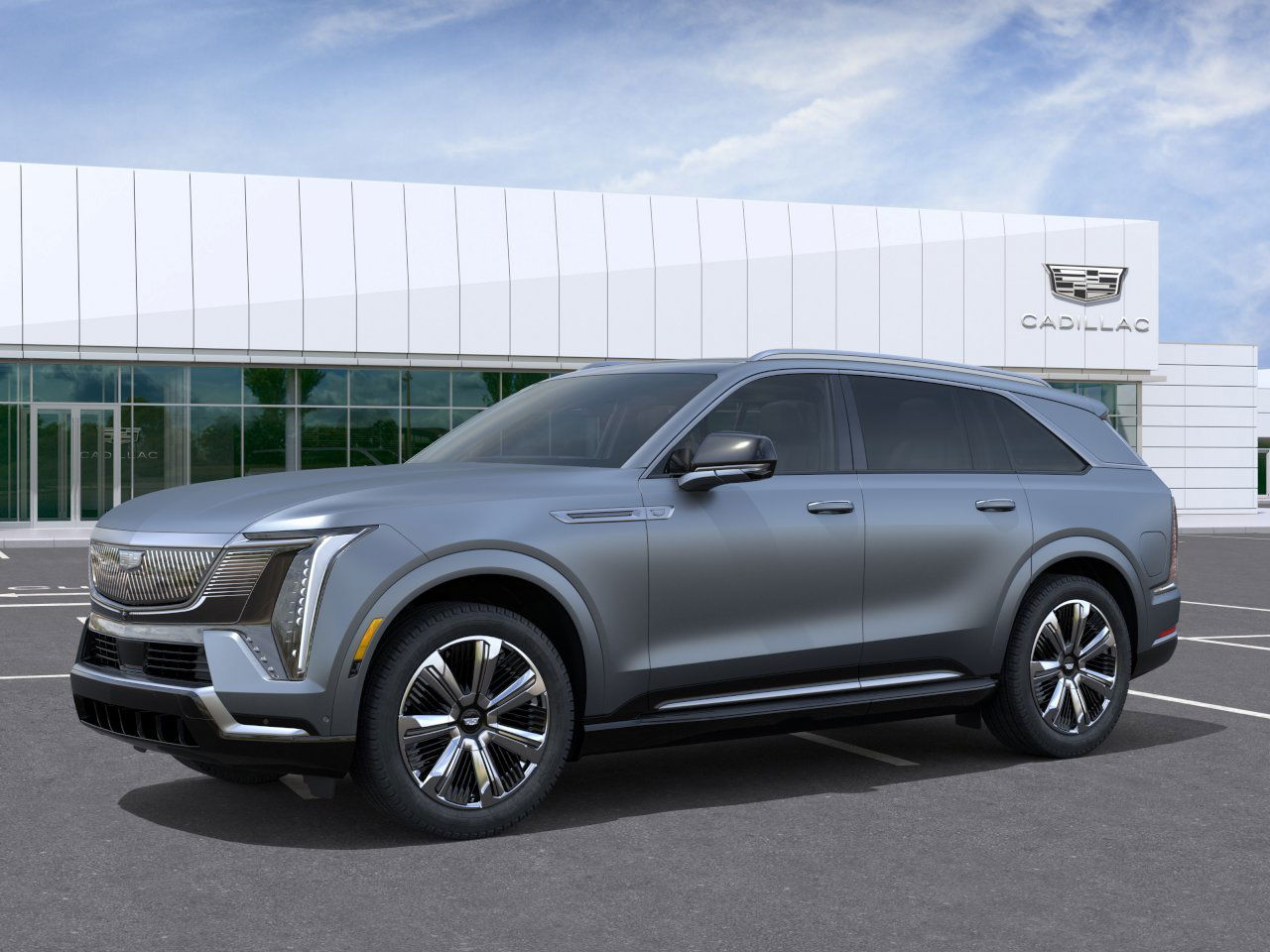 2026 Cadillac Escalade IQ Premium Luxury photo 2