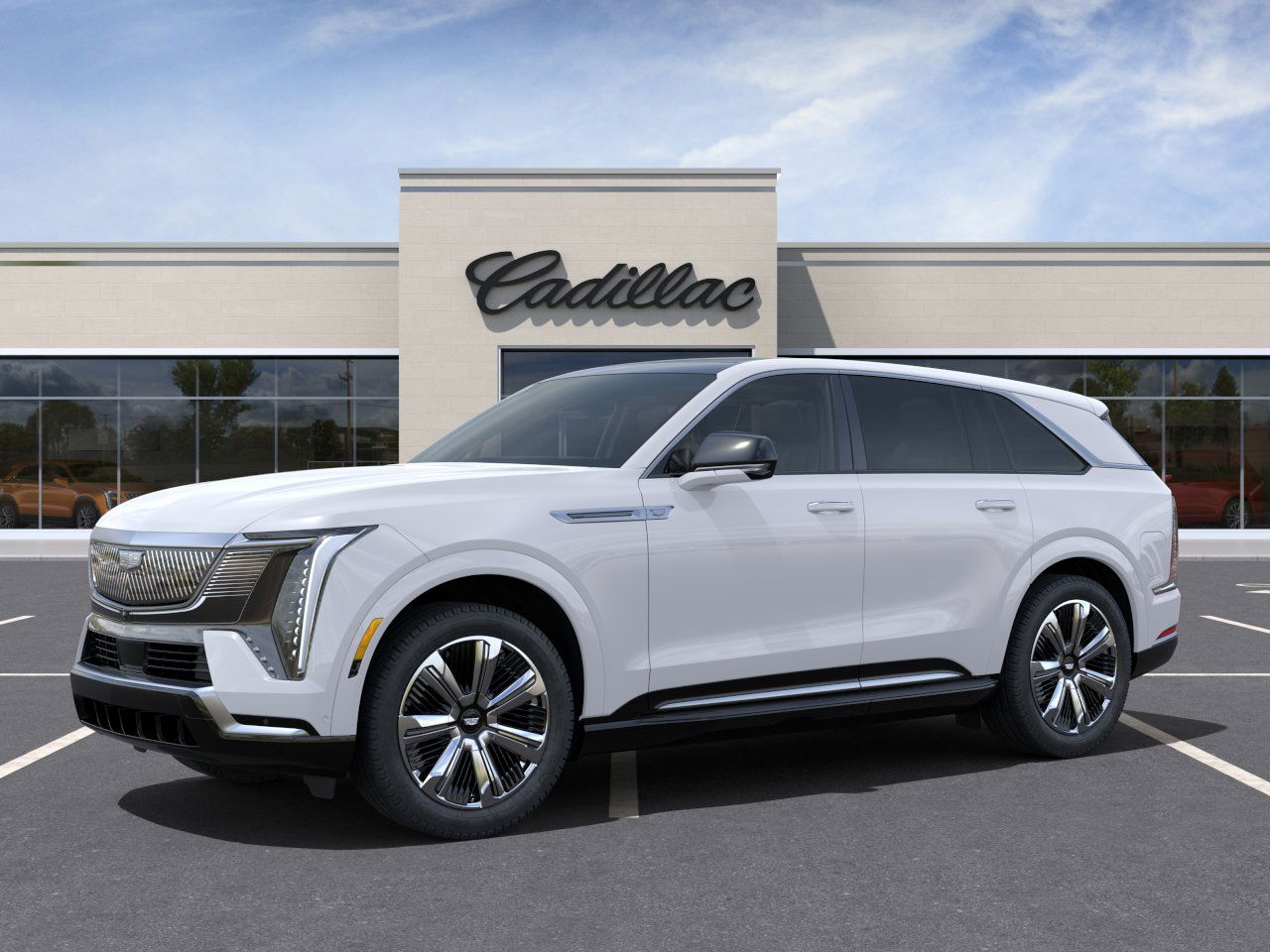 New 2025 Summit White Cadillac Luxury 2 image 2
