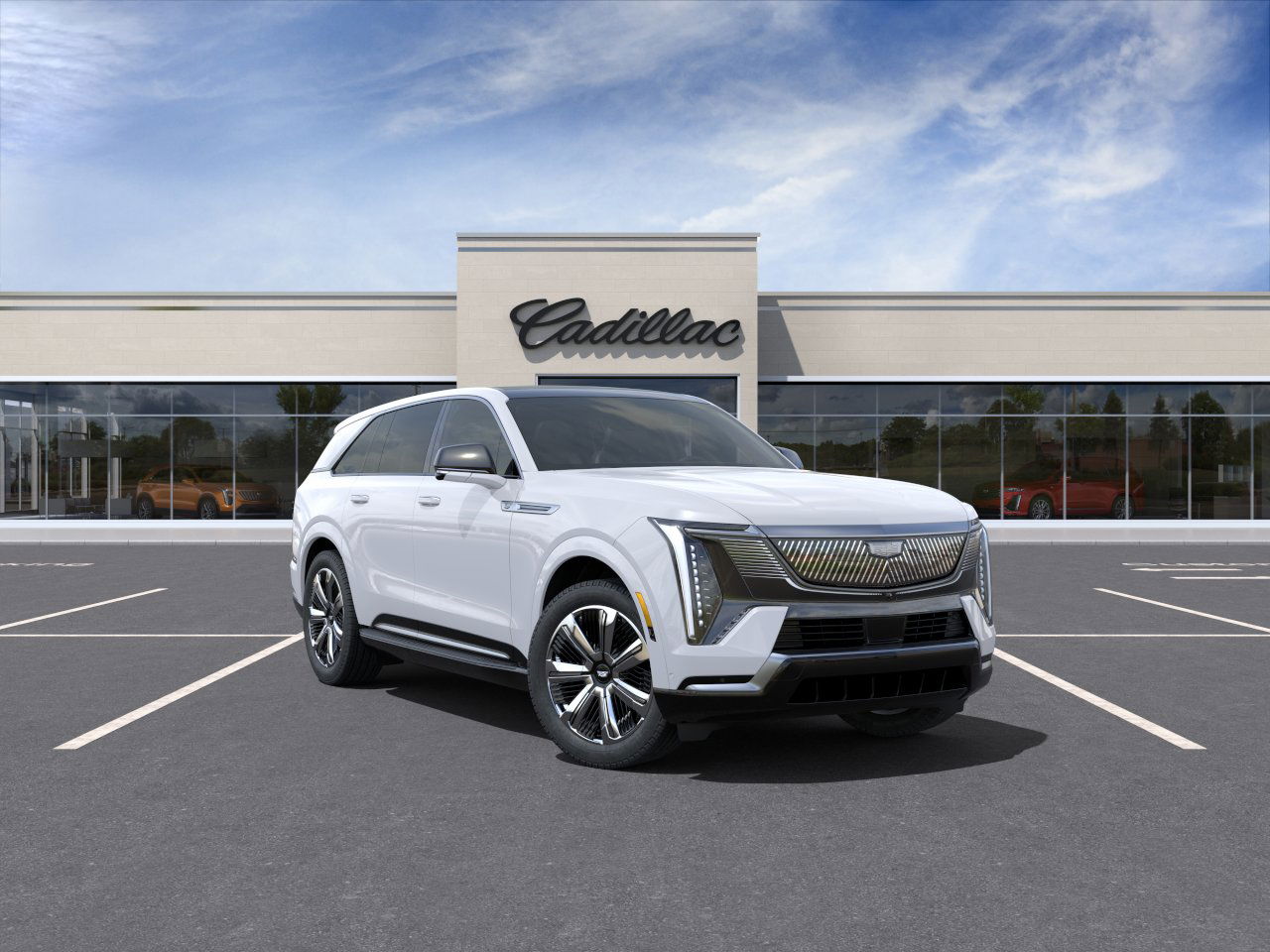 2025 Cadillac ESCALADE IQ Luxury 2