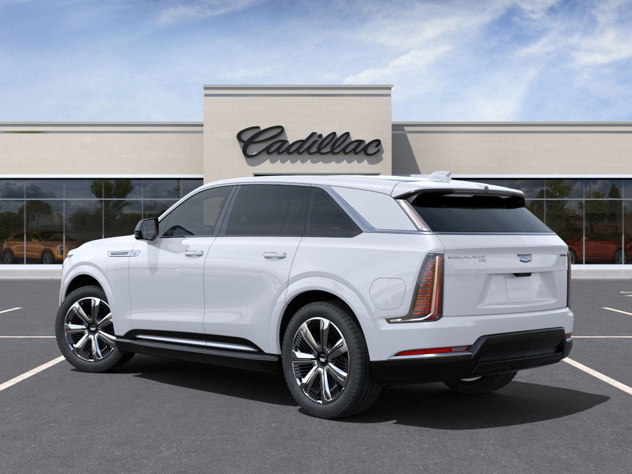 New 2025 Summit White Cadillac Luxury 2 image 3