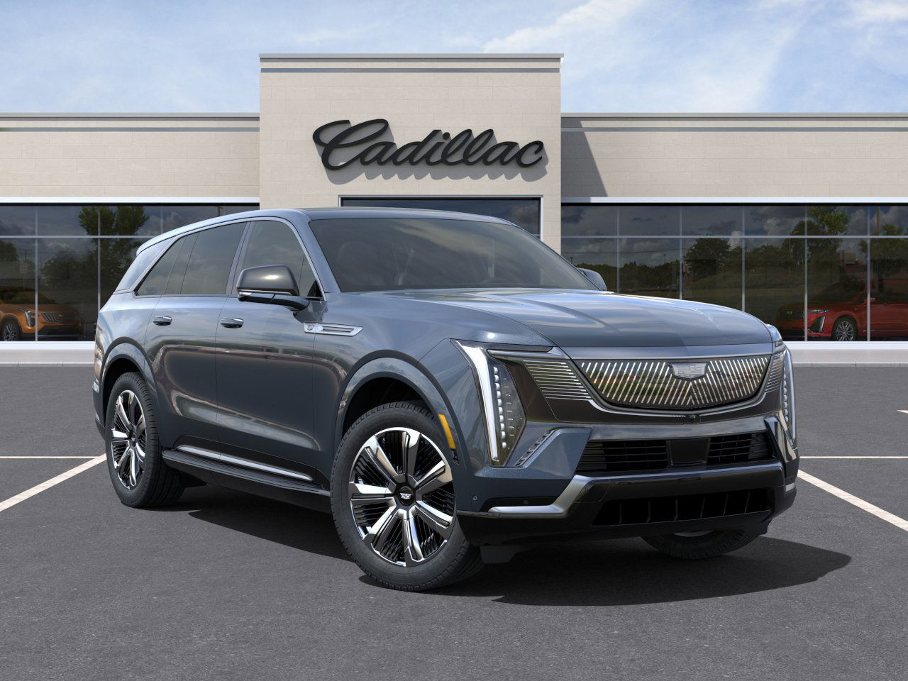 2025 Cadillac Escalade IQ Luxury photo 3