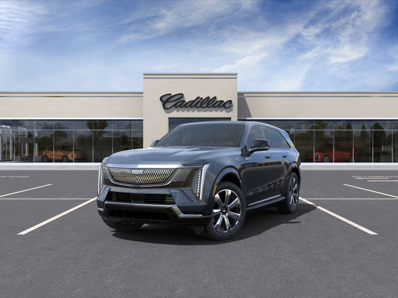 2025 Cadillac Escalade IQ Luxury photo 4