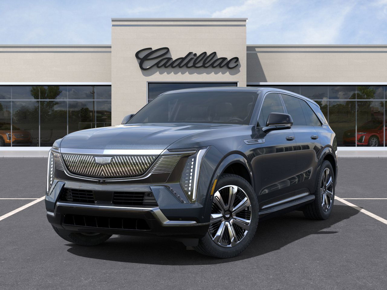 2025 Cadillac Escalade IQ Luxury photo 2