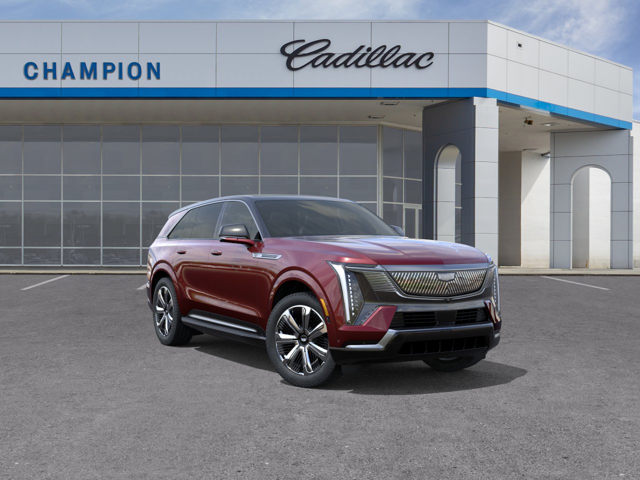 2025 Cadillac Escalade IQ Luxury 2 AWD's photo