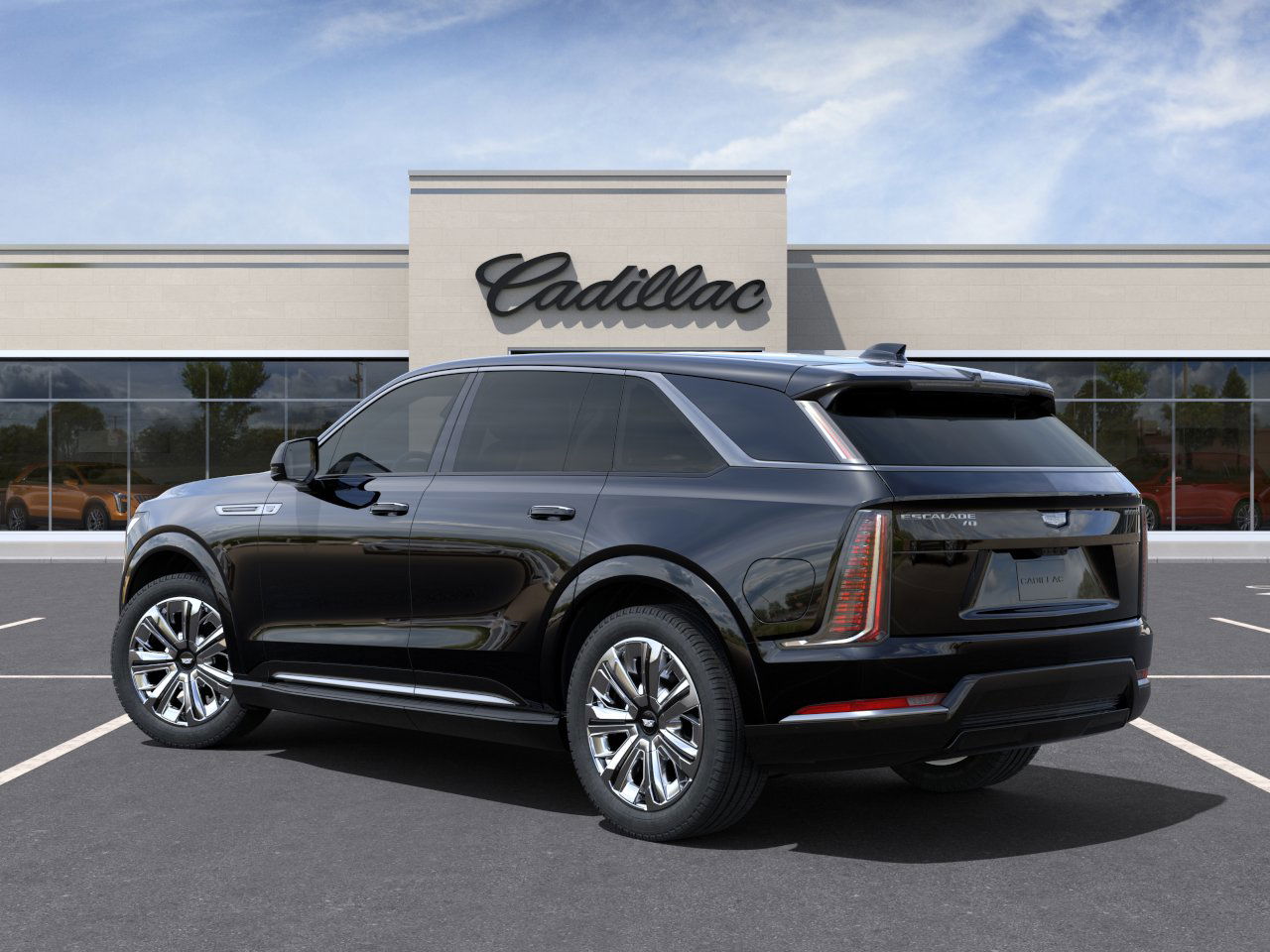2025 Cadillac Escalade IQ Luxury photo 3