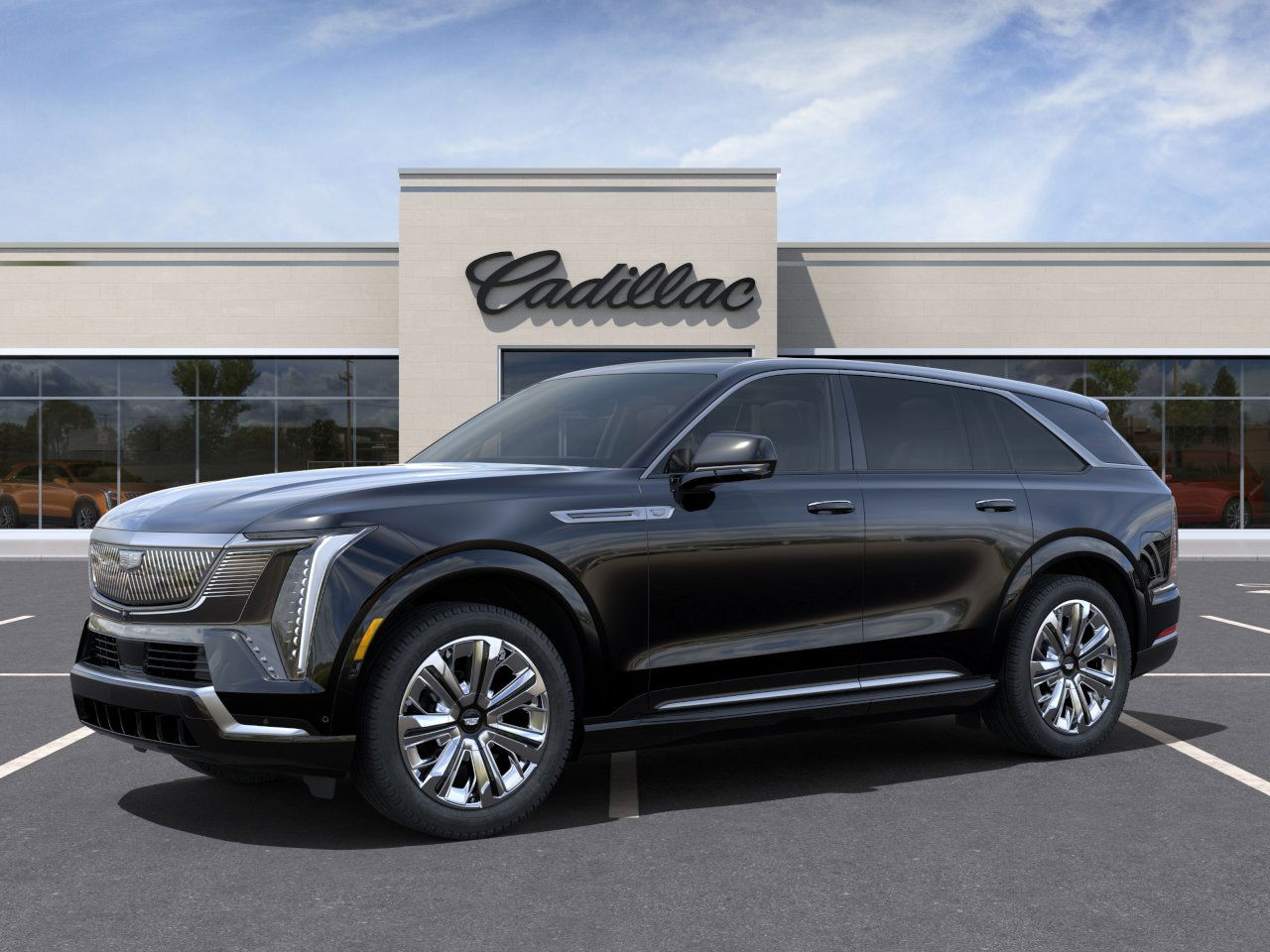 2025 Cadillac Escalade IQ Luxury photo 2